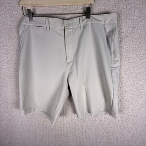 Johnnie-O‎ Prep-Formance Golf Shorts Lightweight Stretch Casual Beige Size 36